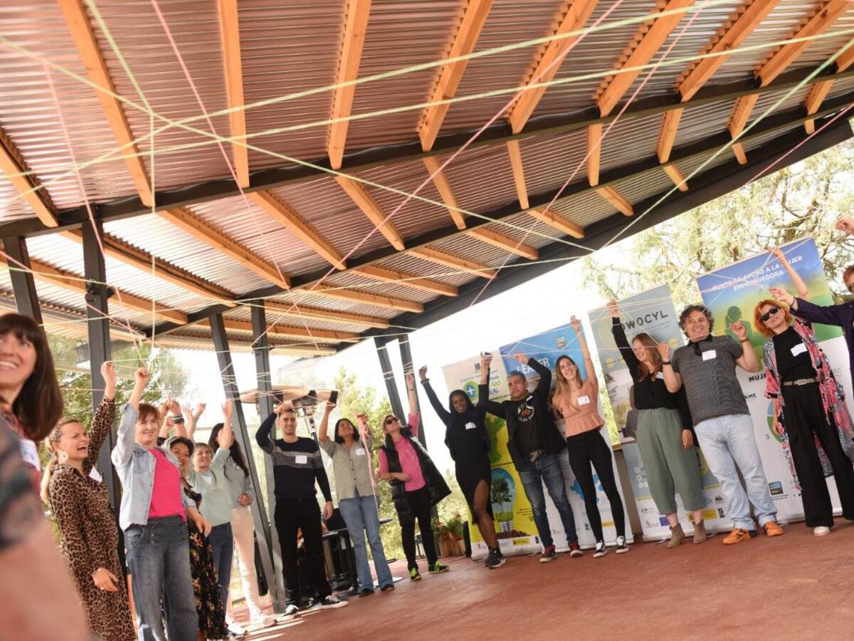 Un encuentro de emprendedoras europeas inyecta talento en el territorio soriano