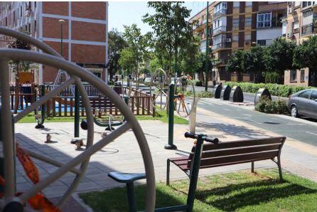 Avenida de El Greco en Sevilla