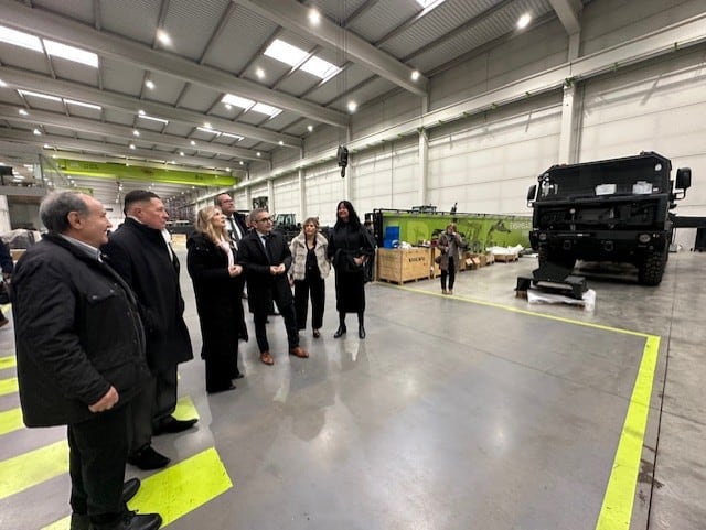 Up Lifting Vertical en la plataforma logística Plhus en Huesca