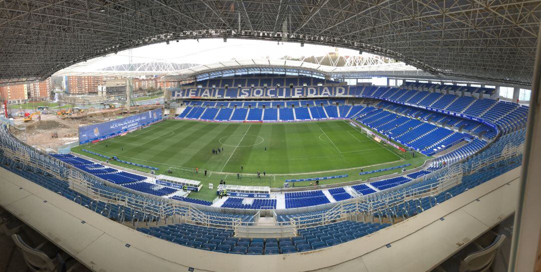 En Anoeta volverá a escucharse el himno tradicional de la Real Sociedad
