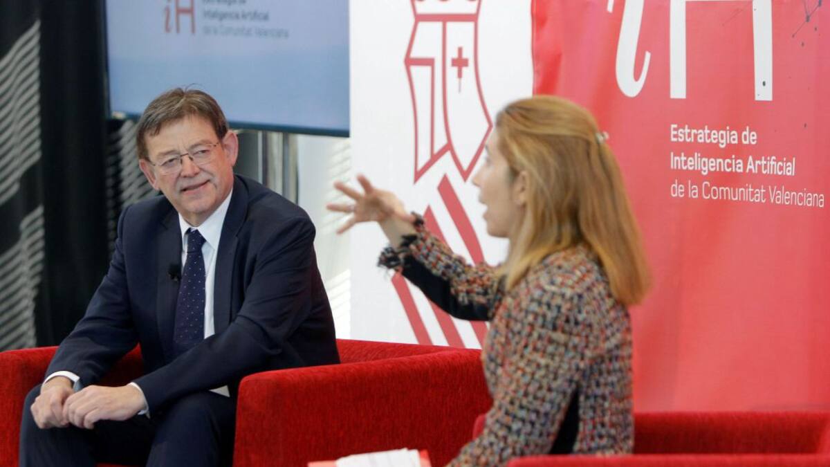 La Generalitat apuesta por una Inteligencia Artificial "competitiva, inclusiva y centrada en la sostenibilidad"