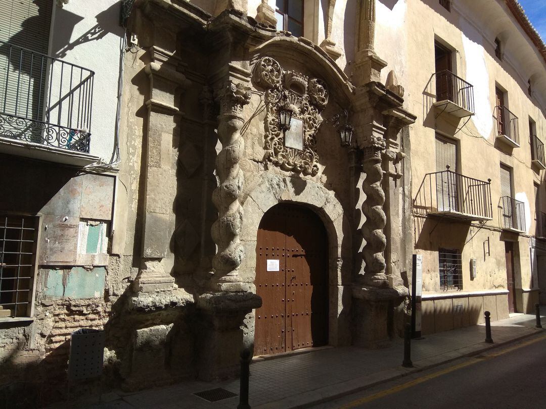 Iglesia de los Dolores de Baza, antiguo oratorio de San Felipe Neri