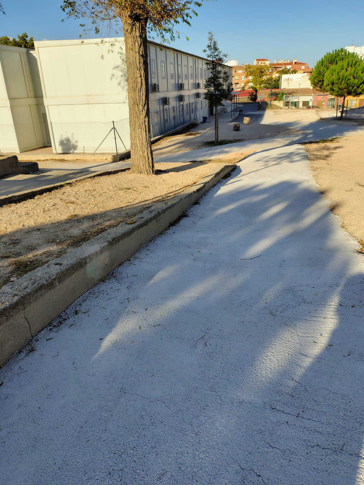 Mejoras en los colegios