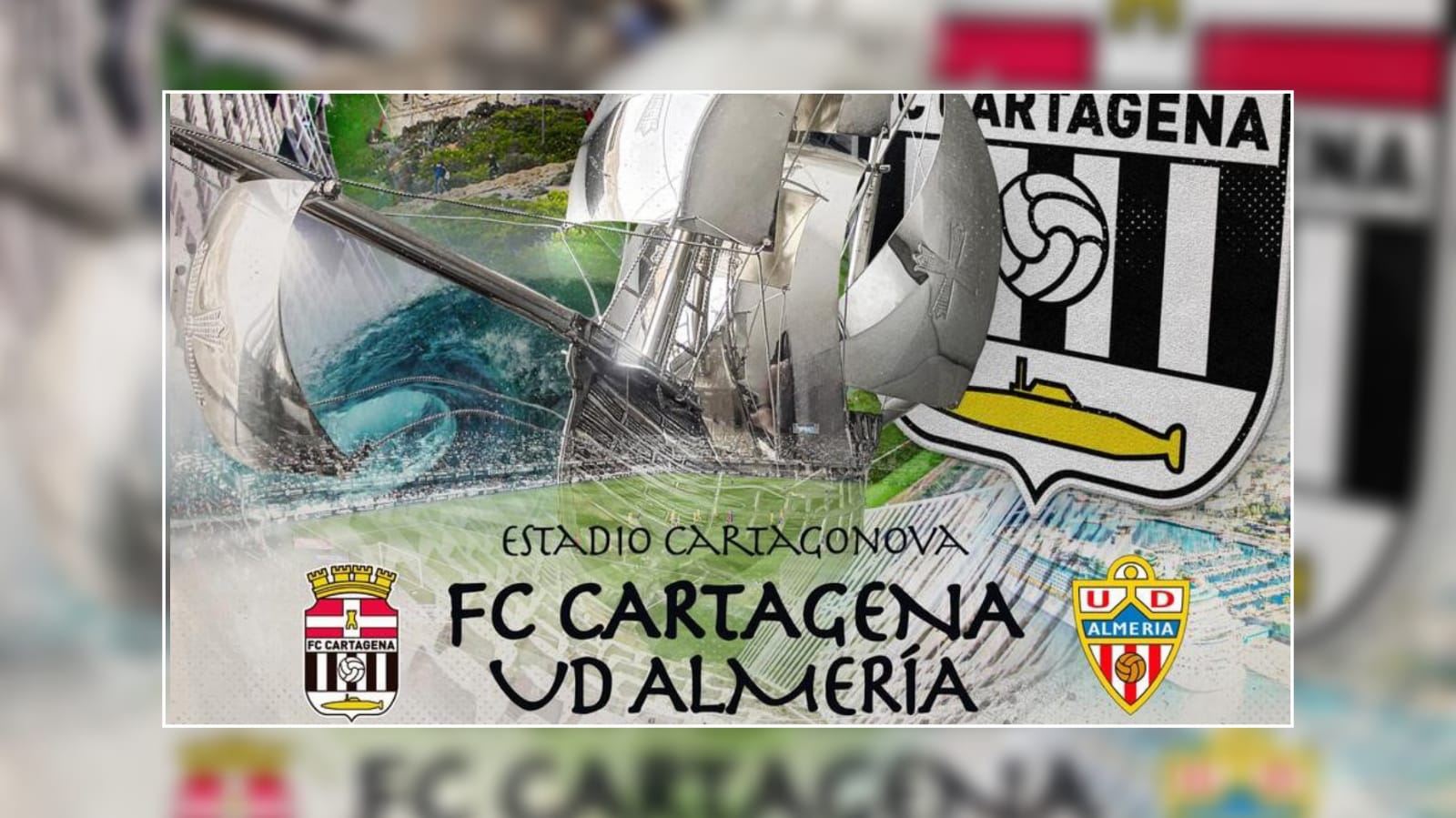 Cartel del 52ª edición del Trofeo Carabela de Plata.