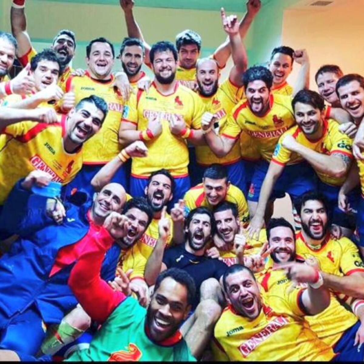 Play Rugby: Guillaume Rouet y Santi Santos nos visitan antes de la gran final de España contra Rumanía (15/02/2018)