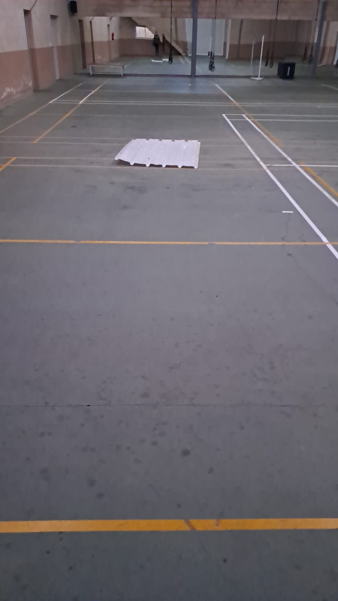 Daños por el viento en Beneixama