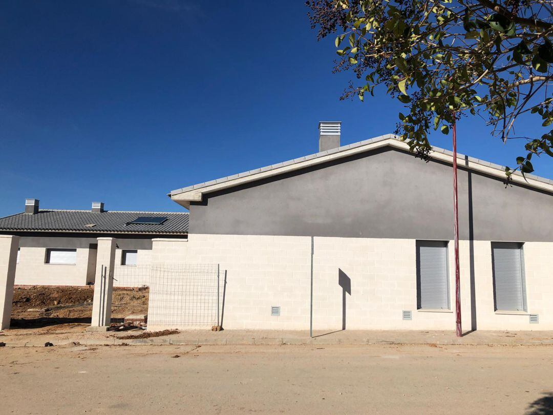 Obras de la nueva vivienda tutelada
