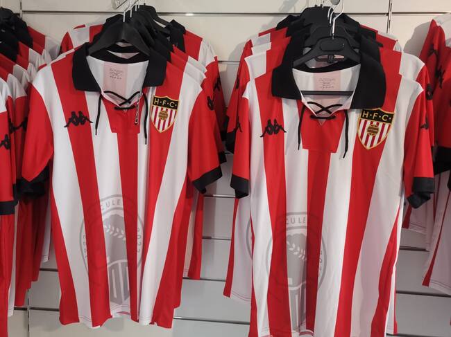 Camiseta del centenario del Hércules