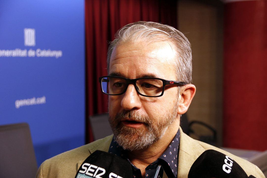 El secretari general de Treball, Afers Socials i Famílies, Josep Ginesta