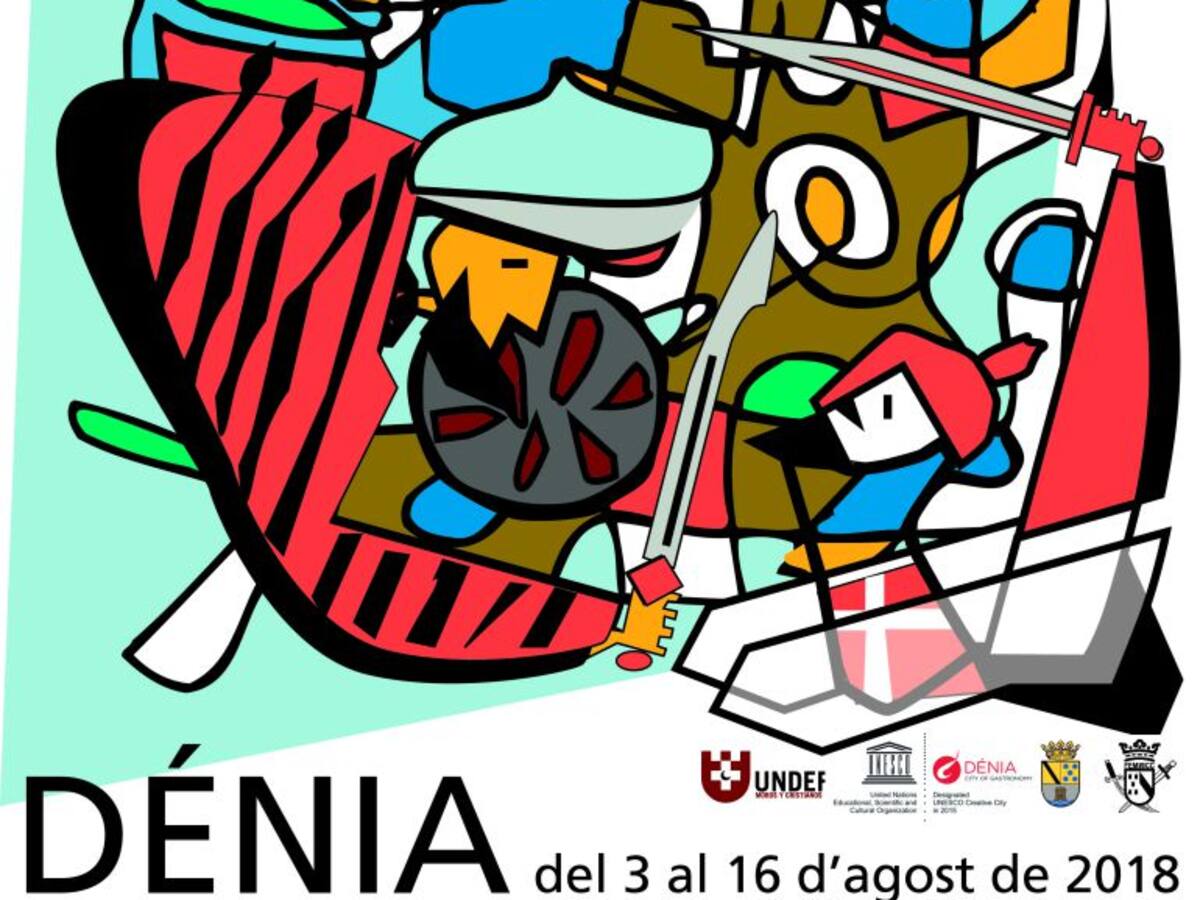 Programa de Fiestas Moros y Cristianos de Dénia 2018