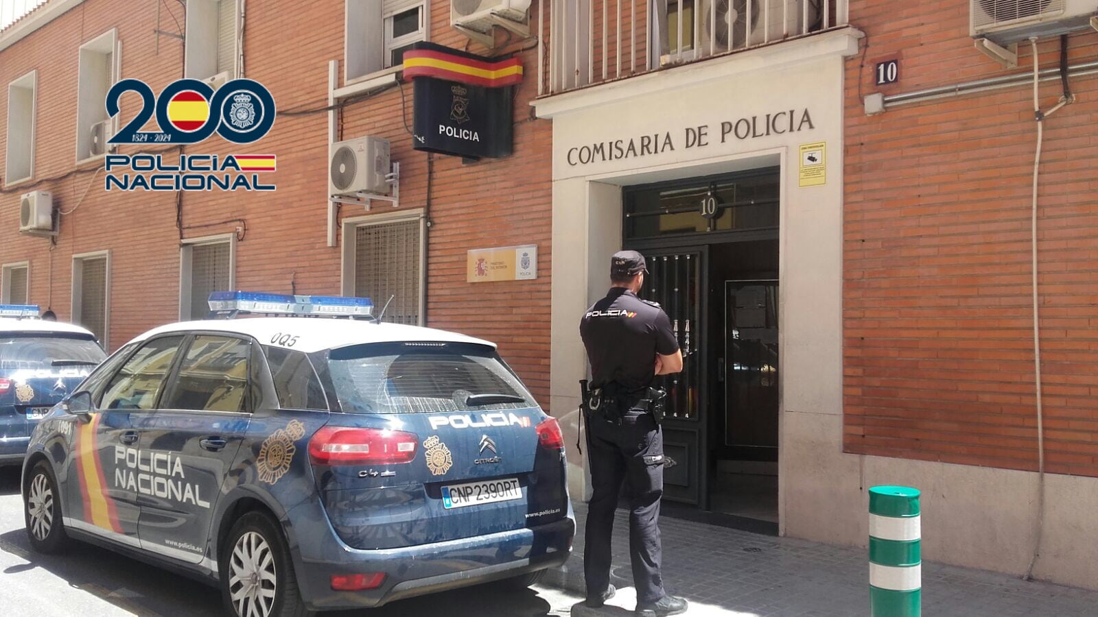 Comisaria de Alcoy. Foto: Policía Nacional