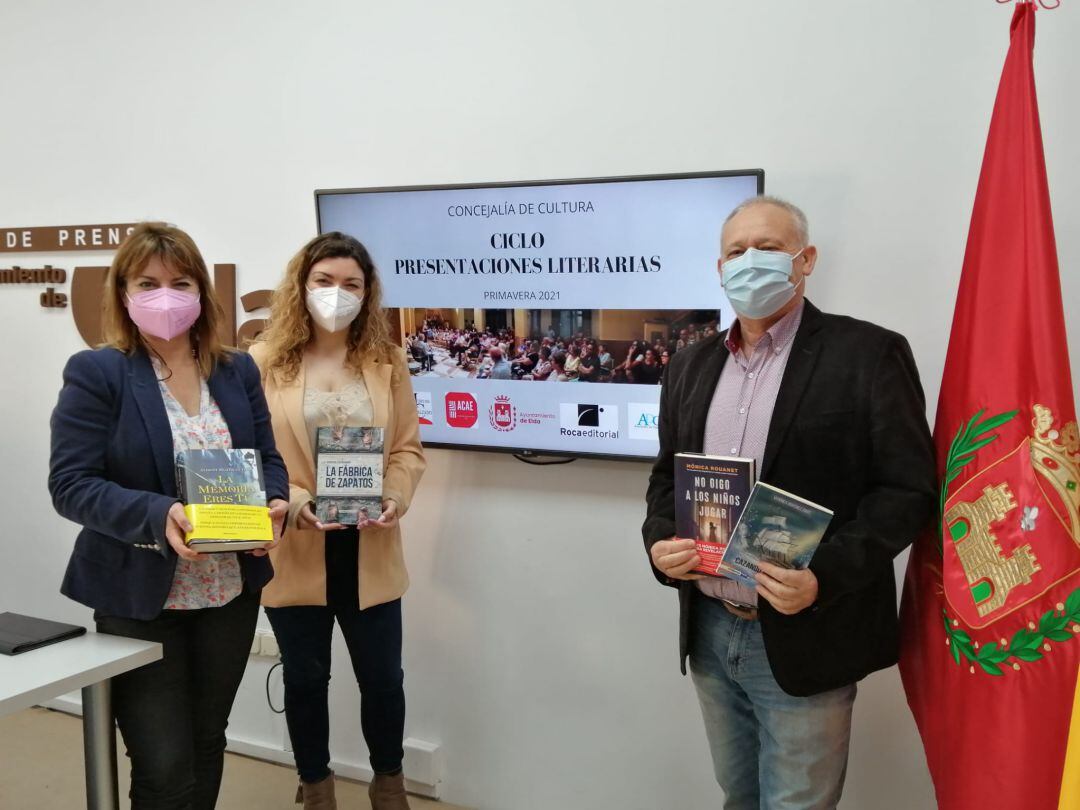 Presentación del ciclo literario de Elda