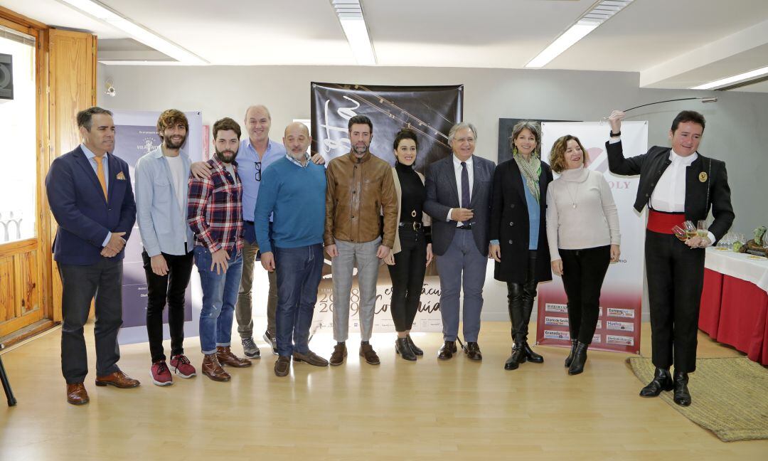 Presentación de la ópera &quot;Orfeo y Eurídice&quot;