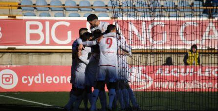 La Cultural abrió el marcador en la primera jugada del partido