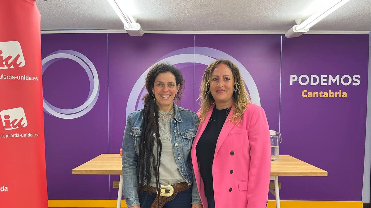 Podemos-IU presenta un programa con 500 medidas para "transformar" Cantabria