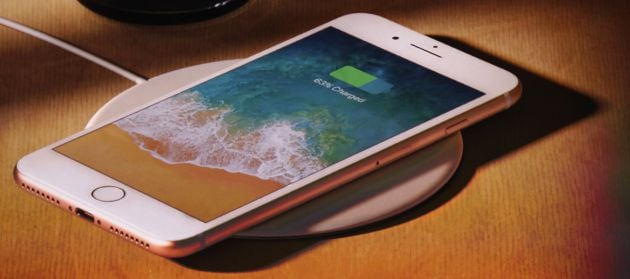 El iPhone 8 contará con carga inalámbrica.