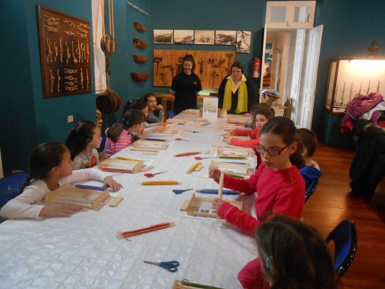 Actividades en el Museo do Mar, Cervo