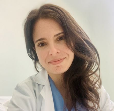 La doctora Marta Soto.