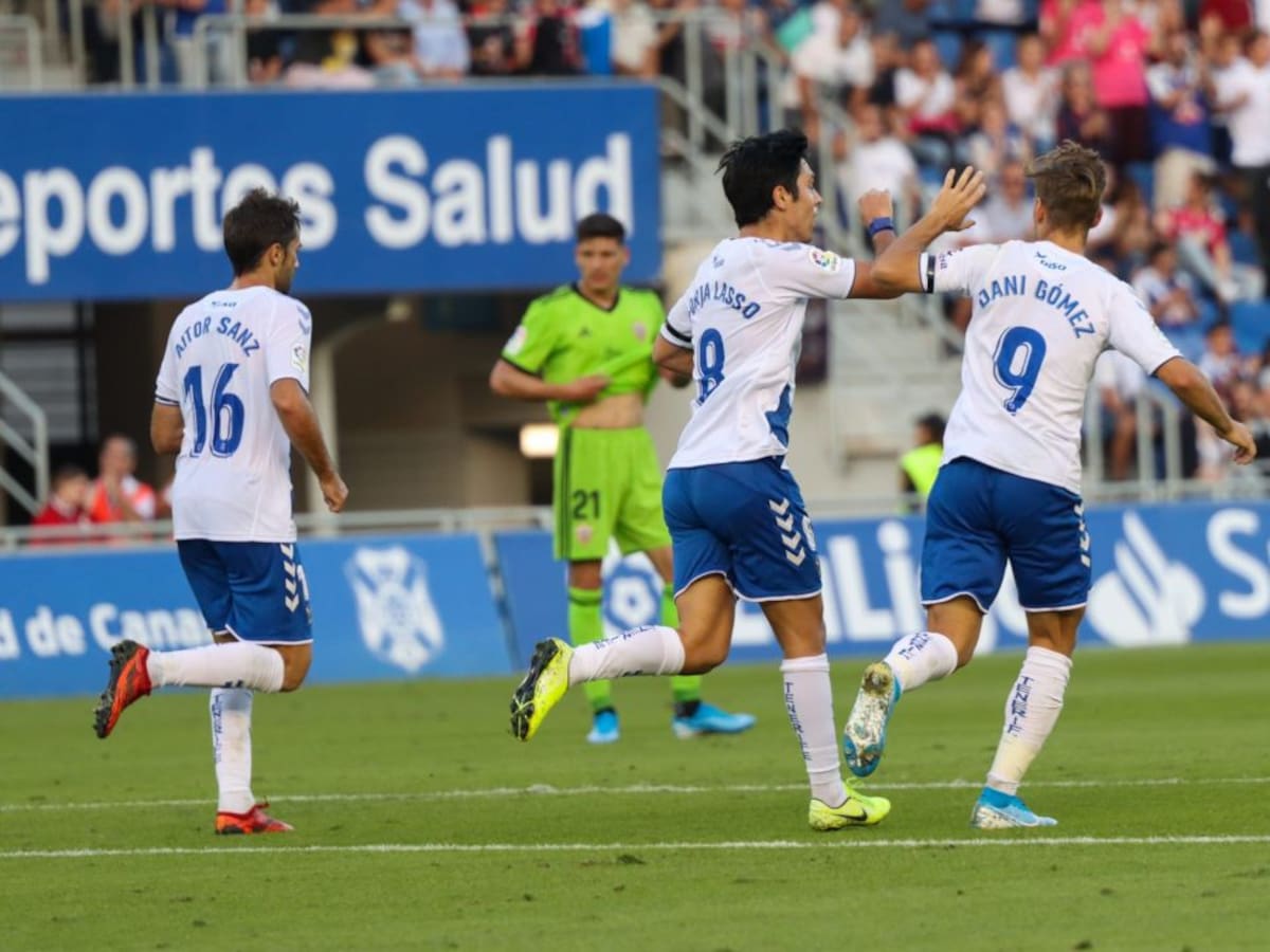 El Tenerife sin pegada vuelve a caer en casa (1-3)
