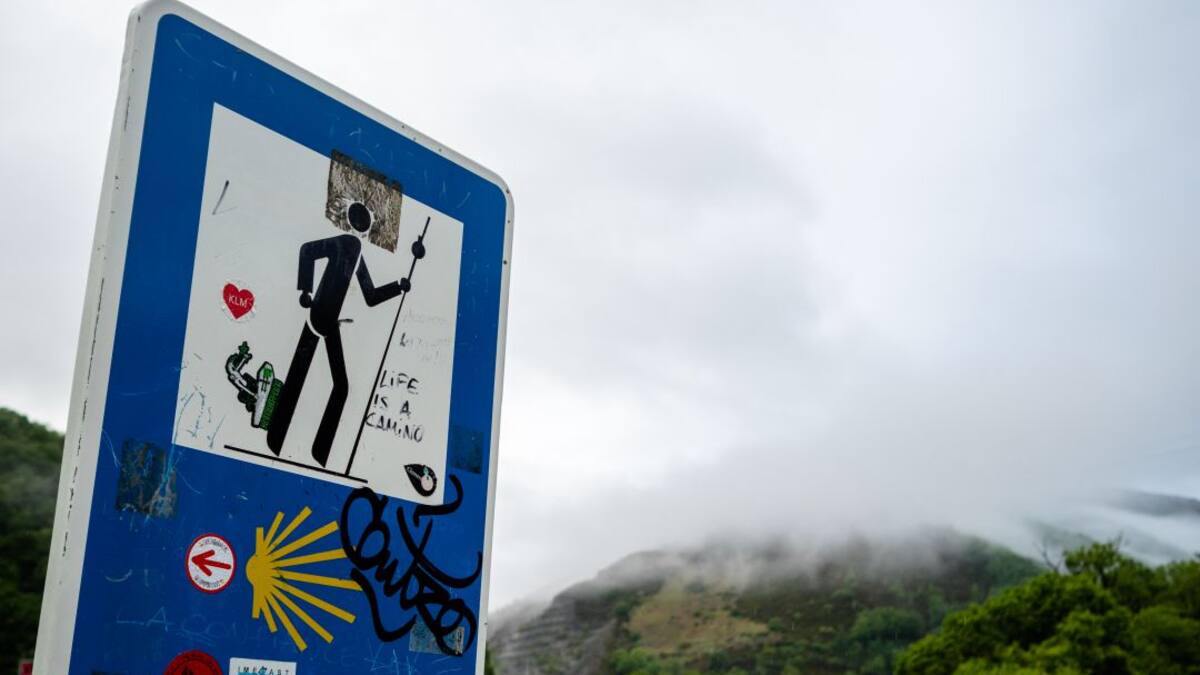 El Camino de Santiago: cerrado por coronavirus