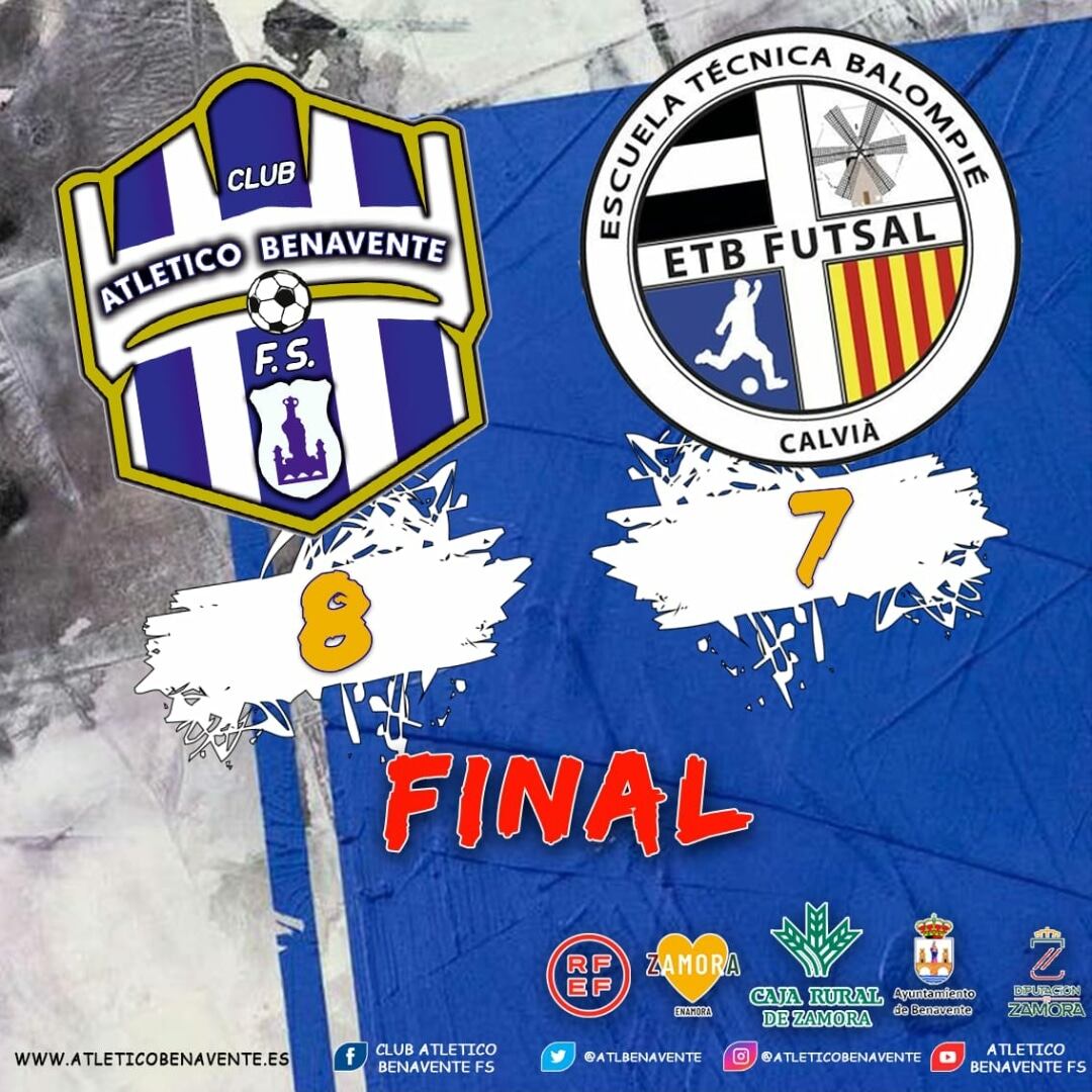 Resultado final del encuentro