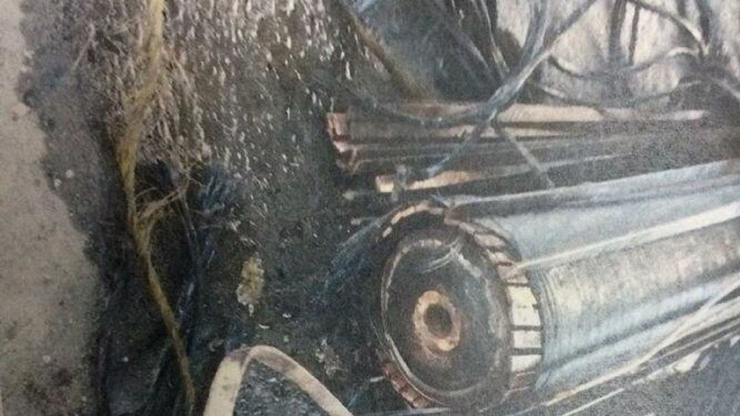 Imagen del cable eléctrico.