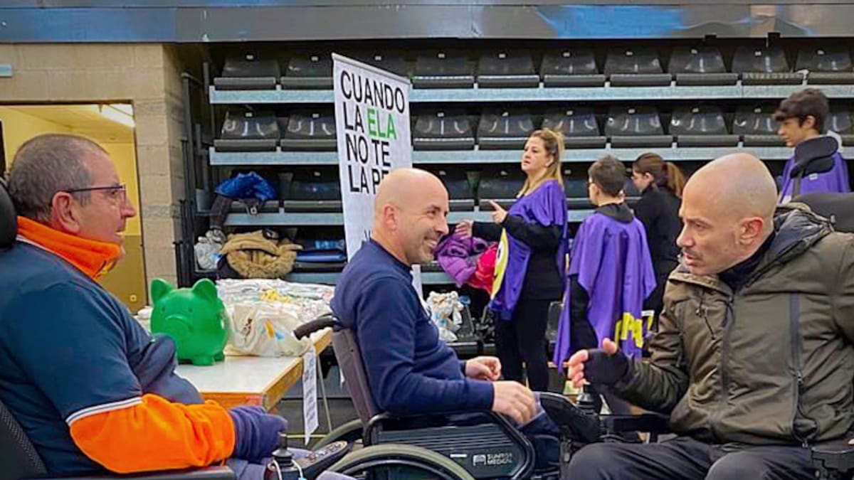 La Rioja dispondrá este año de 2,8 millones para las ayudas de hasta 10.000 euros al mes para los enfermos de ELA