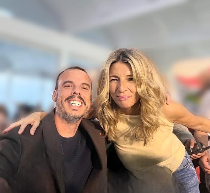 Pérez con la ministra de Trabajo