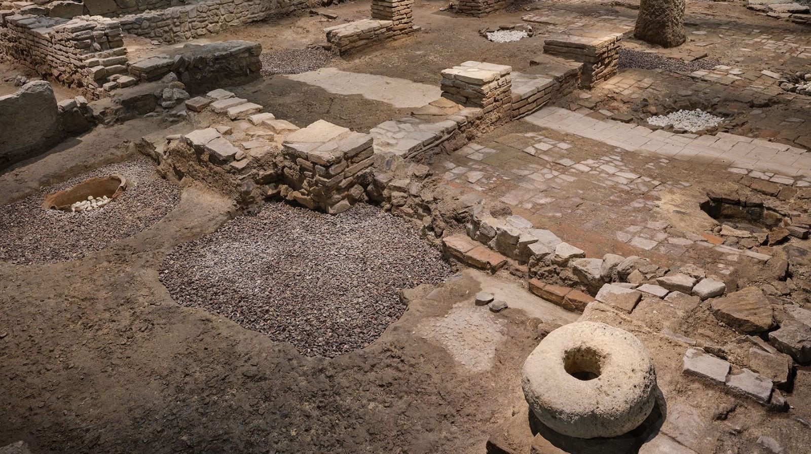 Estancias de la casa romana