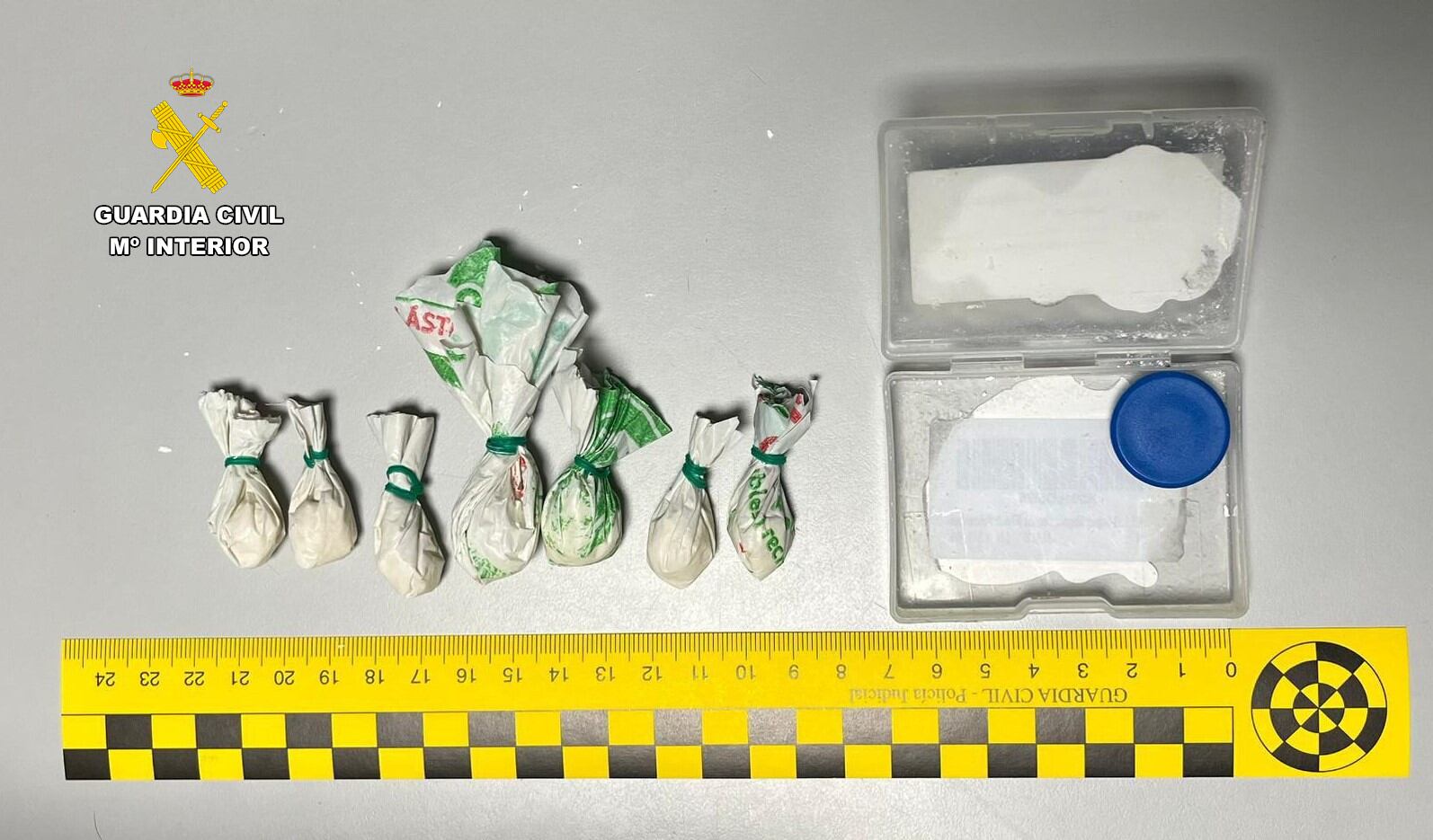 Detenido por tráfico de drogas en Guardo