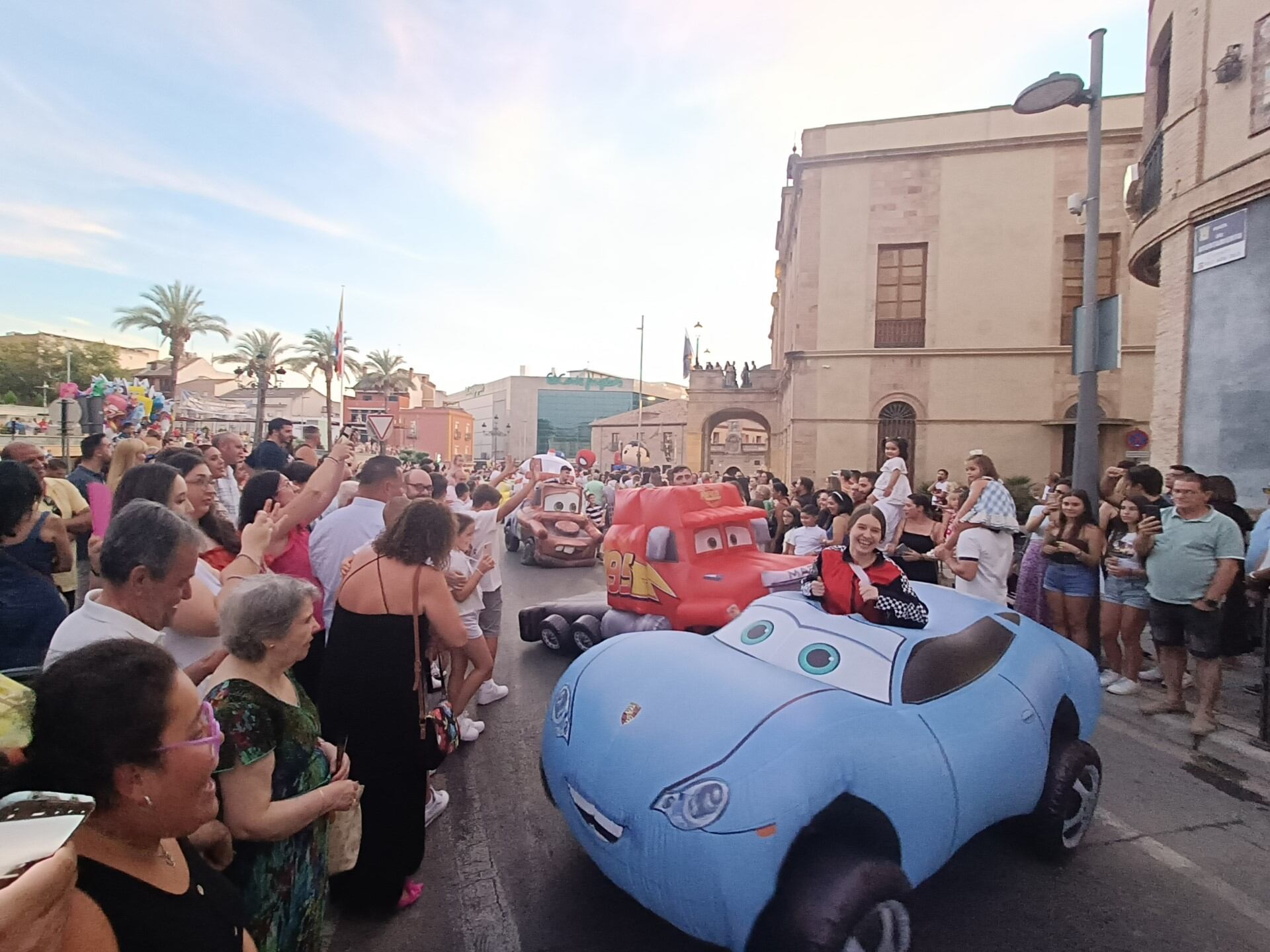 Cabalgata de inicio de la Feria de Linares