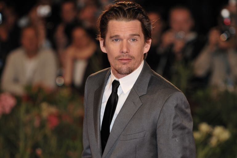 Ethan Hawke en una foto de archivo