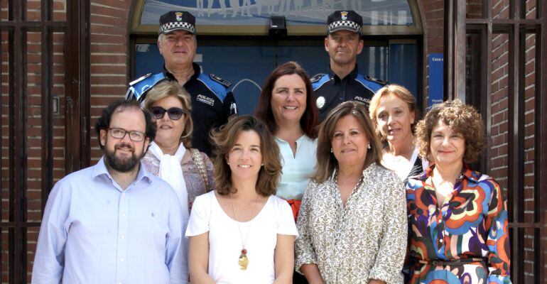 La Directora de la Mujer de la Comunidad de Madrid visita la Casa de la Mujer de Alcobendas
