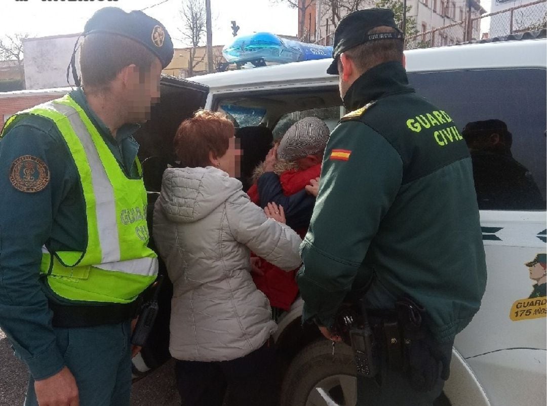 Localizado en buen estado el hombre desaparecido en Santibáñez de la Peña