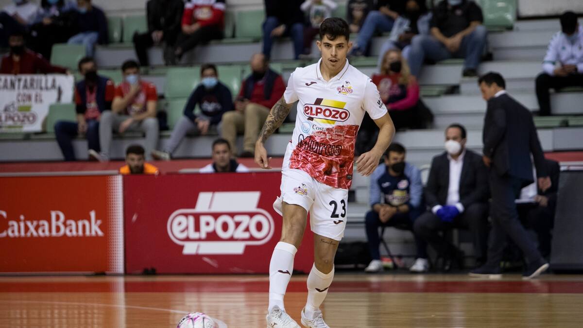 Darío Gil se convierte en el primer fichaje del Jimbee para la temporada 2023/24