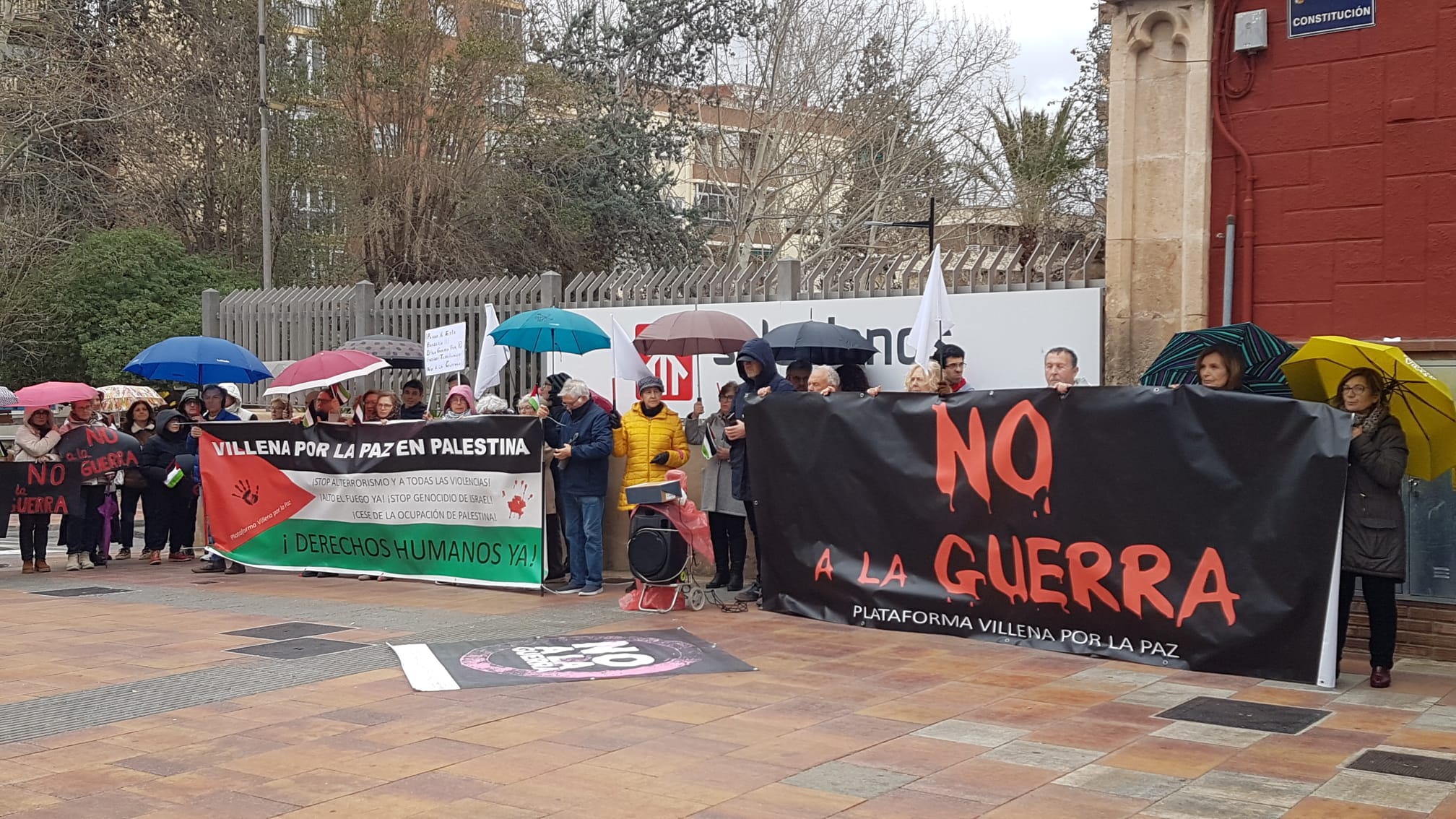 Concentración de la Plataforma