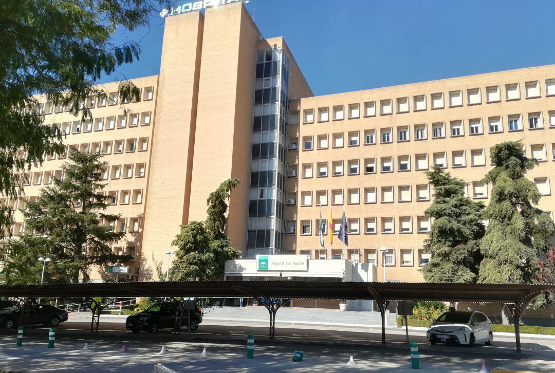 Vista del Hospital San Agustín.