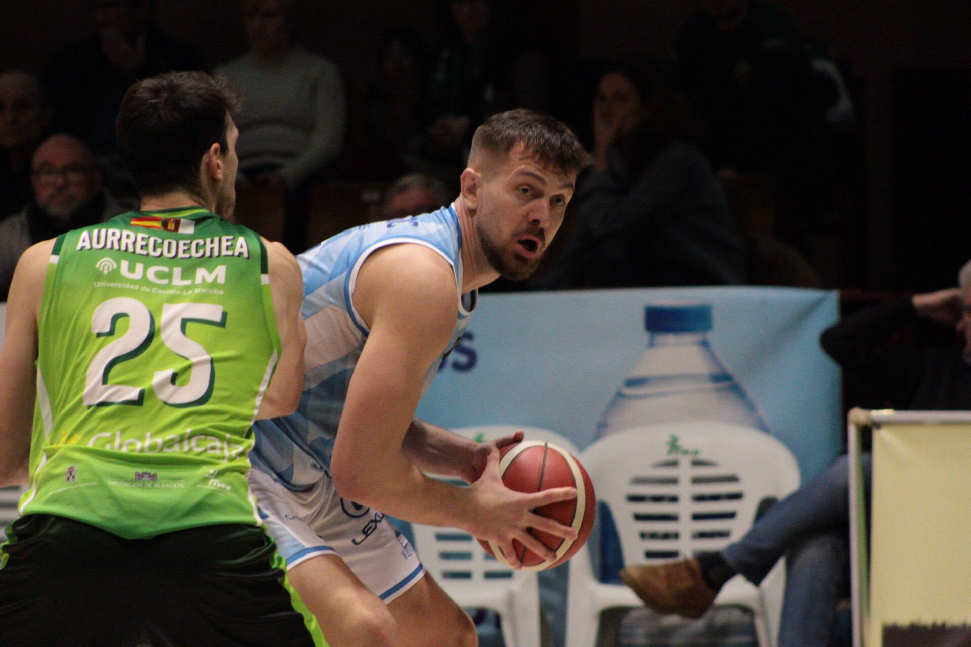 Rasid Mahalbasic firmó 16 puntos y 3 rebotes en Albacete. / Foto: Albacete Basket