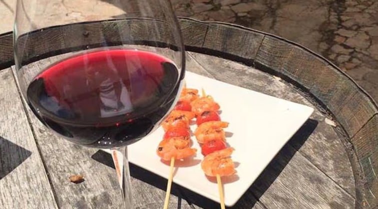 Vino y tapas