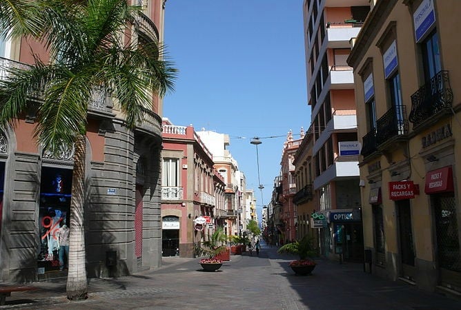 Calle Castillo de Santa Cruz de Tenerife