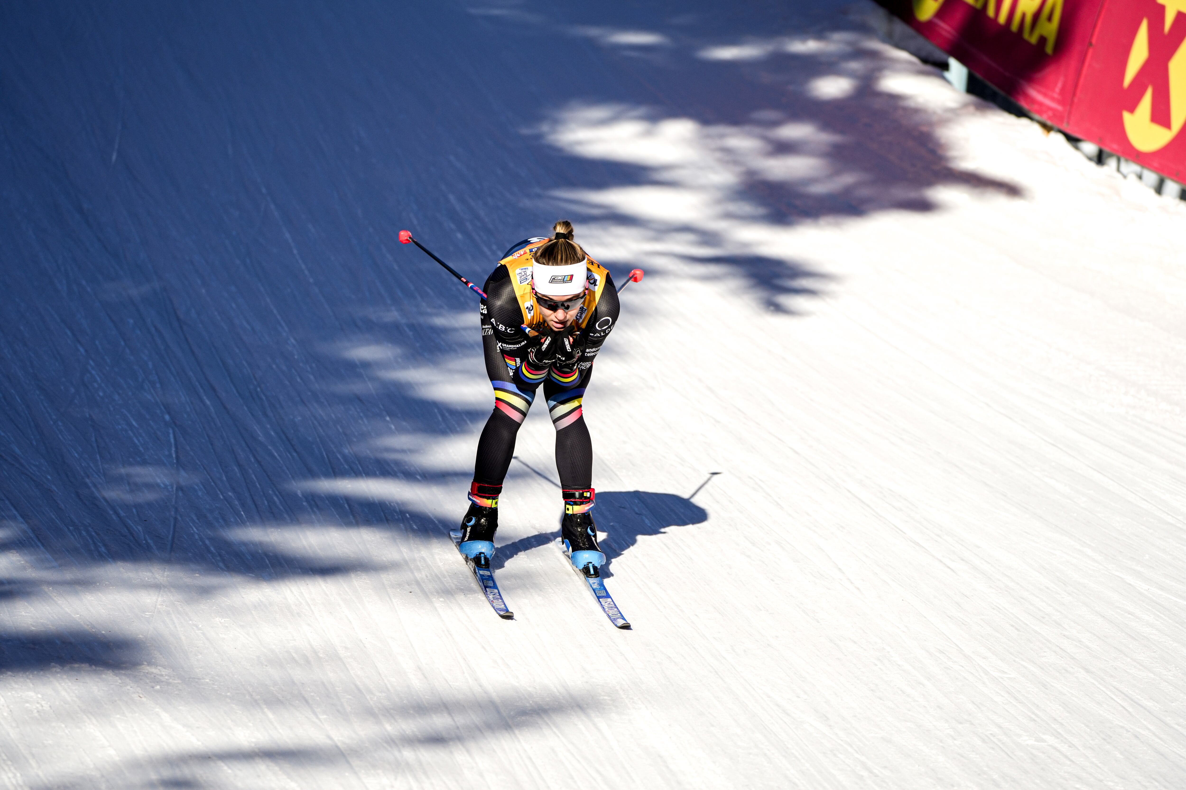 Gina del Rio a Toblach aquesta temporada.