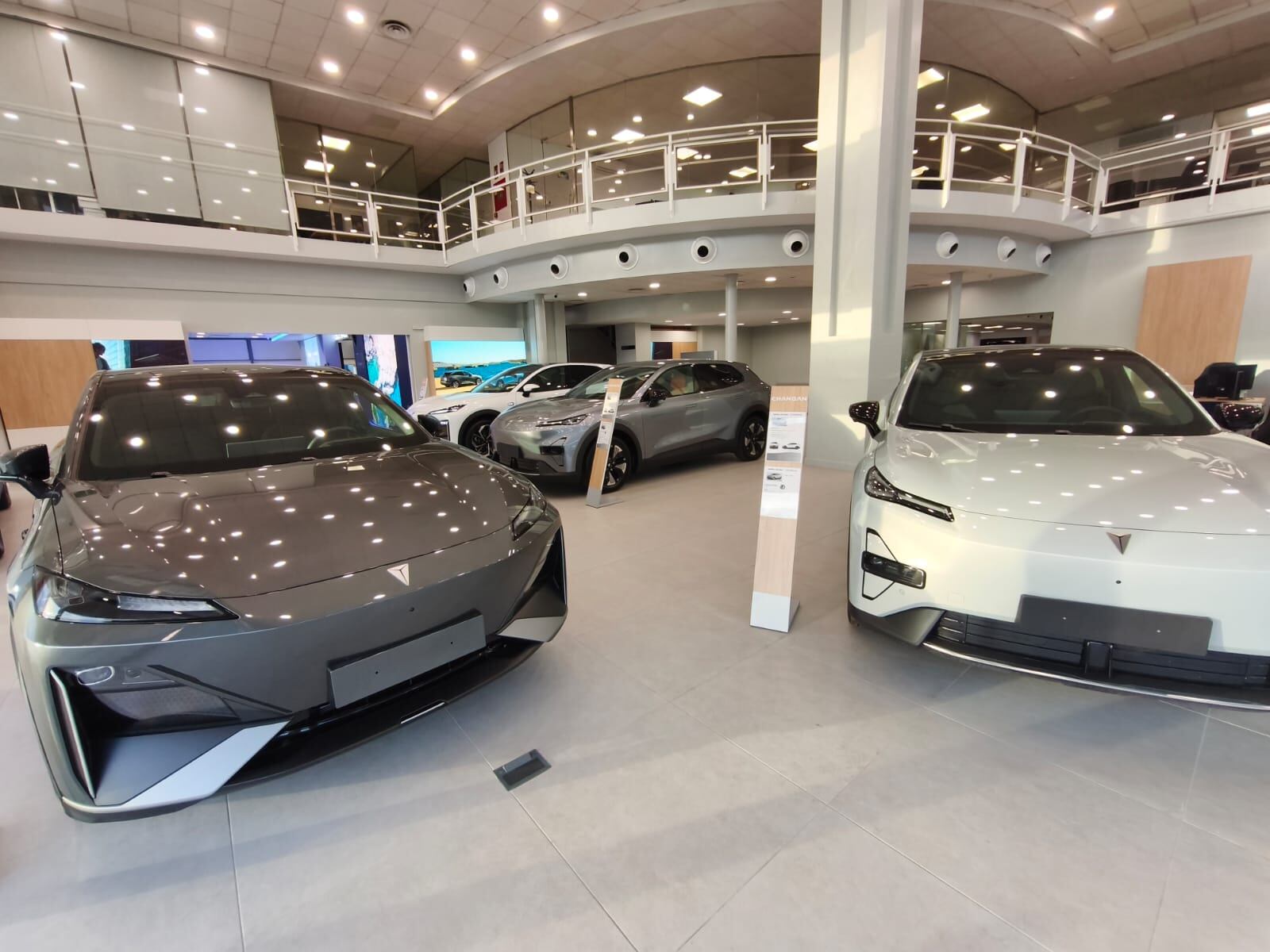 Syrsa Changan, nueva concesión de coches chinos