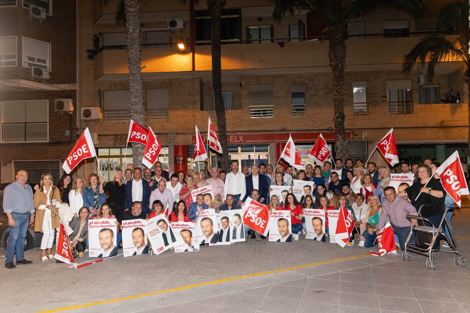 Candidatura socialista ilicitana