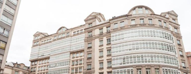 Edificio Conde de Fenosa, A Coruña