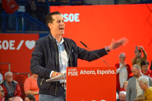 Rubén Alfaro, alcalde de Elda