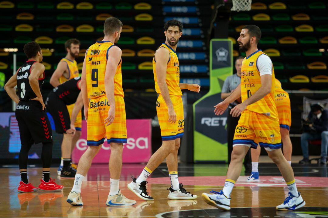 Jugadores del Gran Canaria