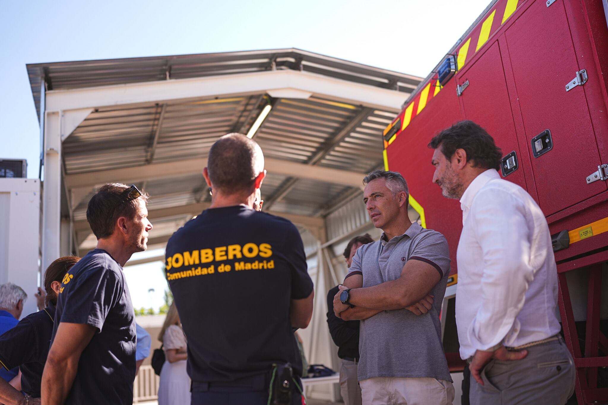 Puntos de Incendios Forestales de la Comunidad de Madrid