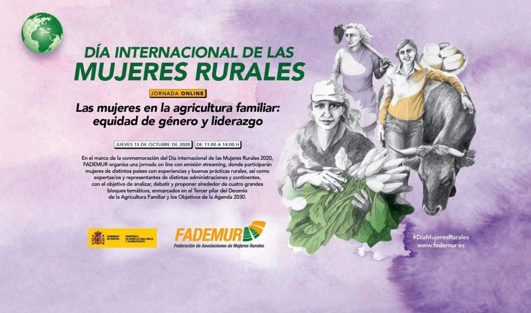 Día Internacional de la Mujer Rural 