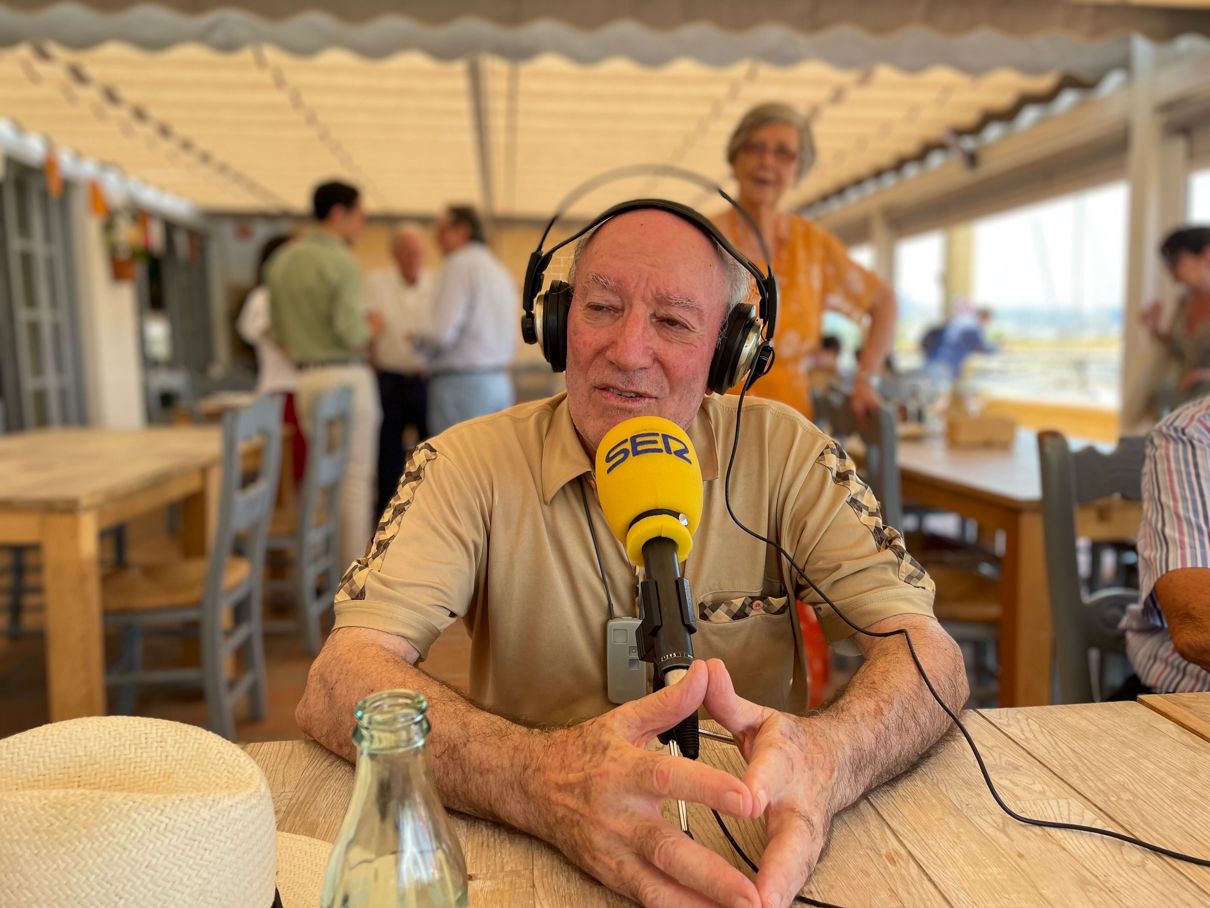 Antonio Castaño Molinari, jugador de la Balona en las temporadas del 55 al 57