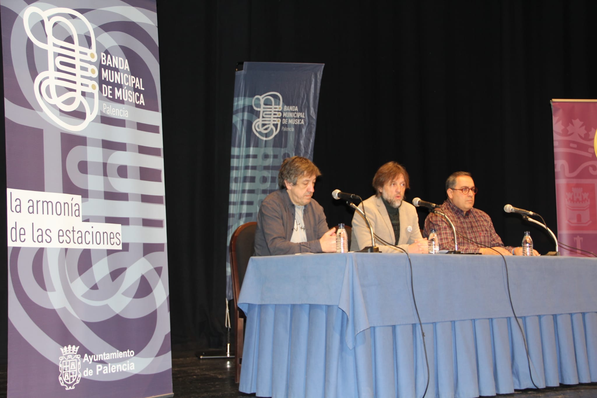 El Ayuntamiento de Palencia destaca la labor inclusiva, solidaria y educativa en la ciudad de la Banda Municipal de Música